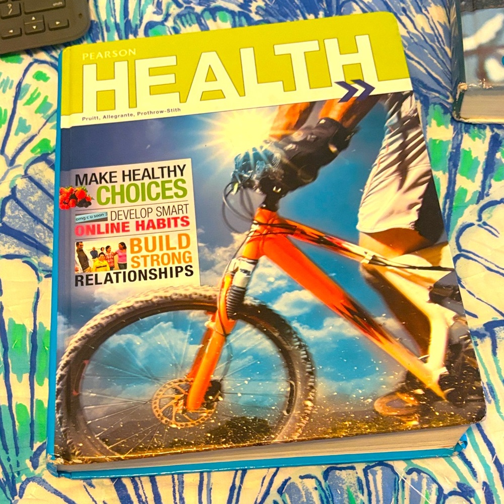 Pearson Health Book